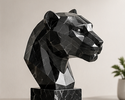 ORISVEULO® Geometric Horse Sculpture