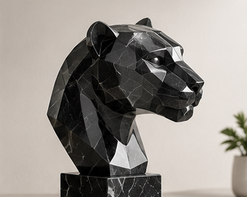 ORISVEULO® Geometric Horse Sculpture