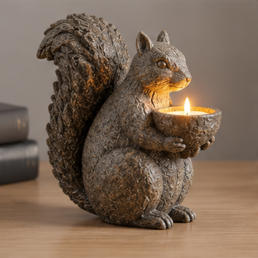ORISVEULO® Squirrel Candle Holder