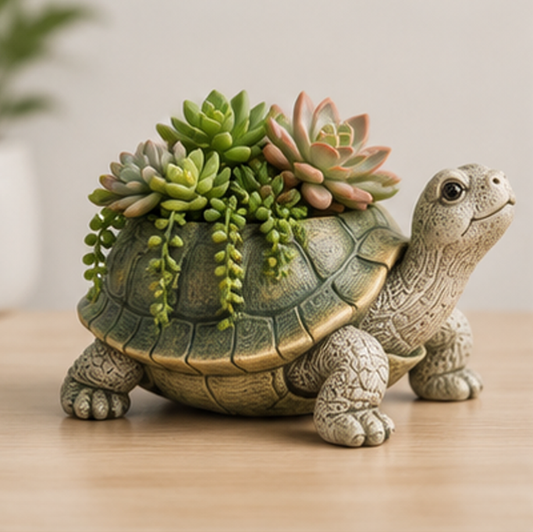 ORISVEULO® Turtle Succulent Planter