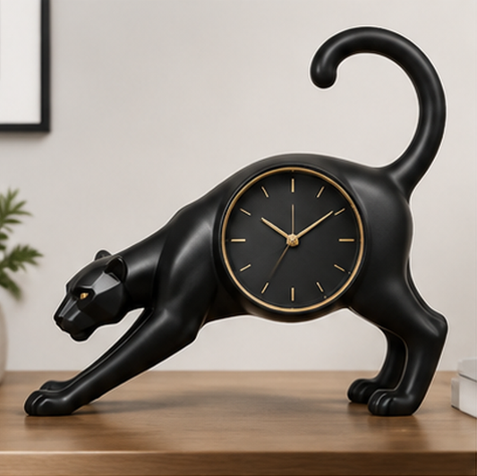ORISVEULO® Black Cat Silhouette Clock