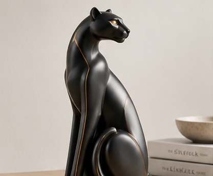 ORISVEULO® Black Cat Sculptural Figurine