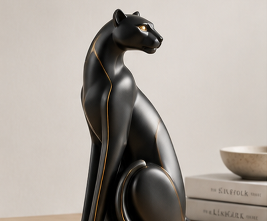 ORISVEULO® Black Cat Sculptural Figurine