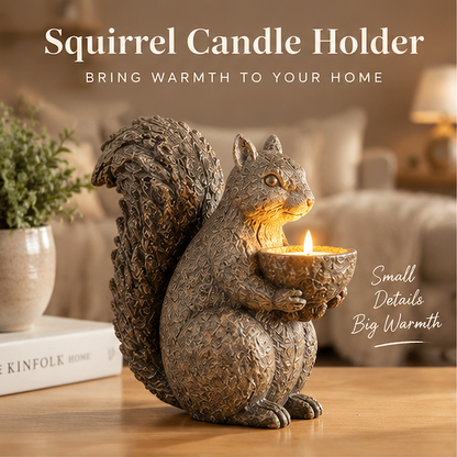 ORISVEULO® Squirrel Candle Holder