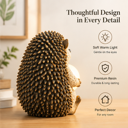 ORISVEULO® Hedgehog Table Lamp