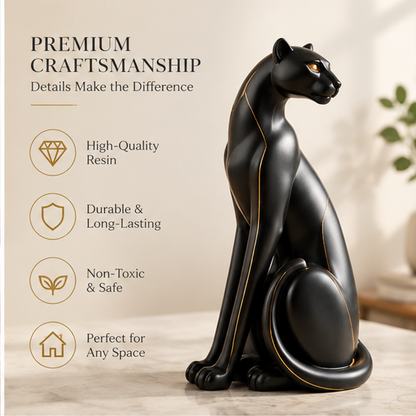 ORISVEULO® Black Cat Sculptural Figurine