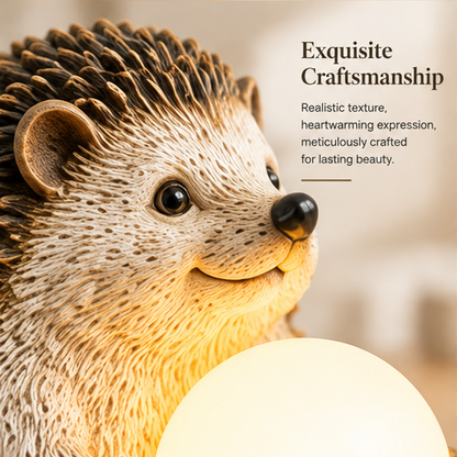 ORISVEULO® Hedgehog Table Lamp