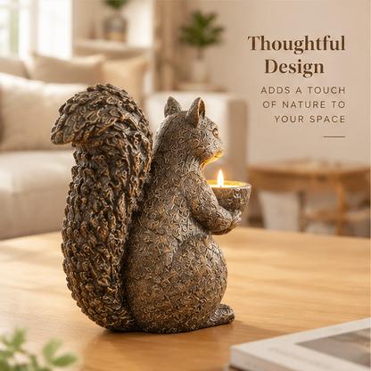 ORISVEULO® Squirrel Candle Holder