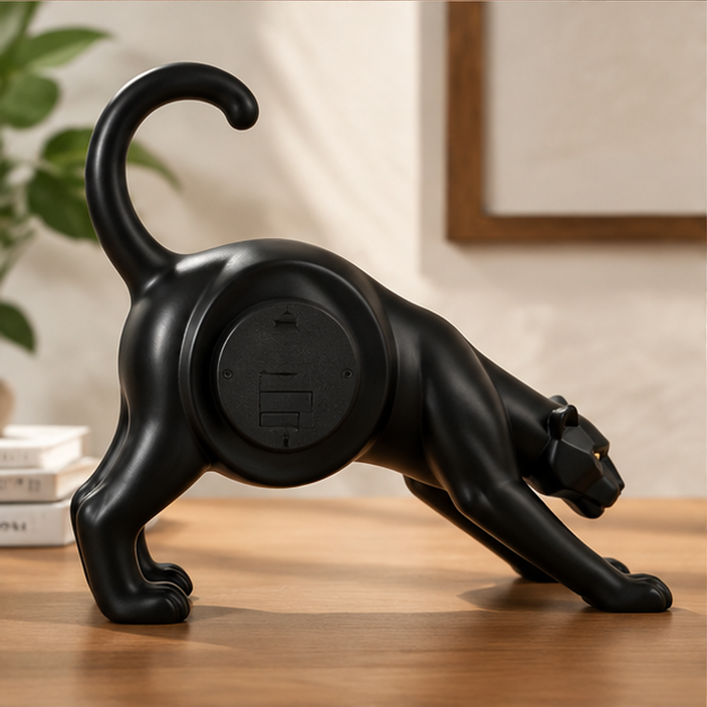 ORISVEULO® Black Cat Silhouette Clock