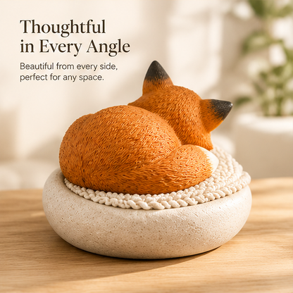 ORISVEULO® Sleeping Fox Home Decor Figurine