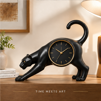 ORISVEULO® Black Cat Silhouette Clock