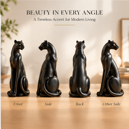 ORISVEULO® Black Cat Sculptural Figurine