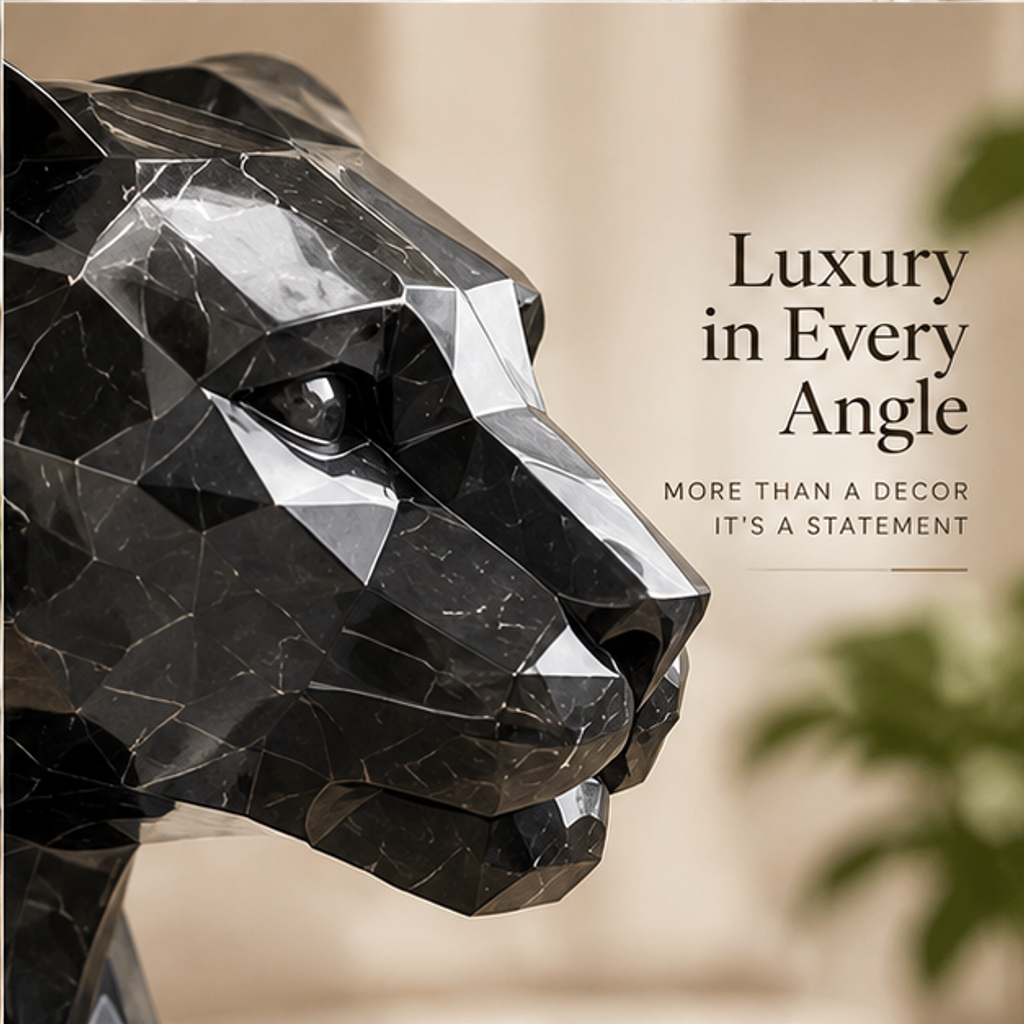 ORISVEULO® Geometric Horse Sculpture