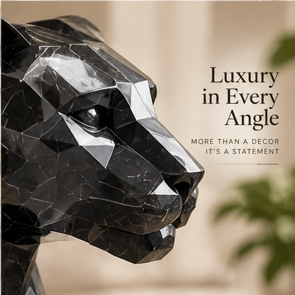 ORISVEULO® Geometric Horse Sculpture
